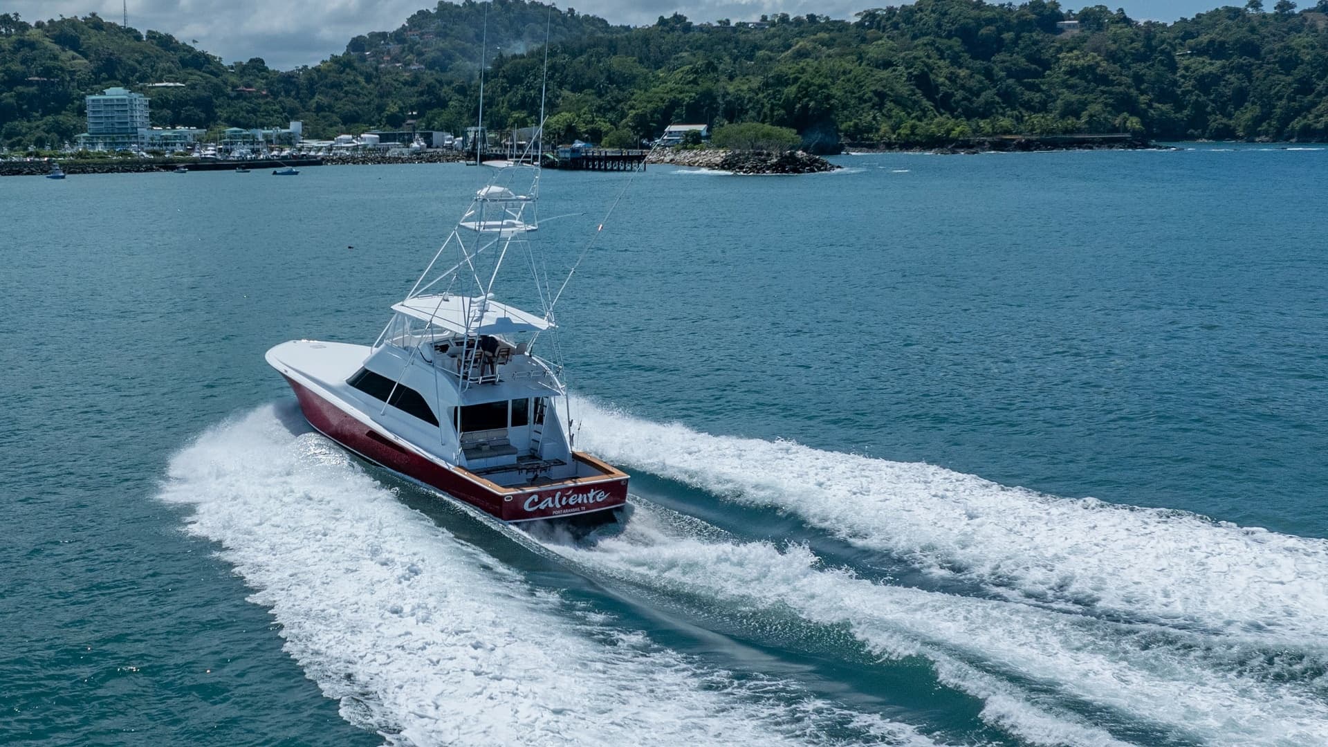 2001 Viking 61 Convertible- Caliente-