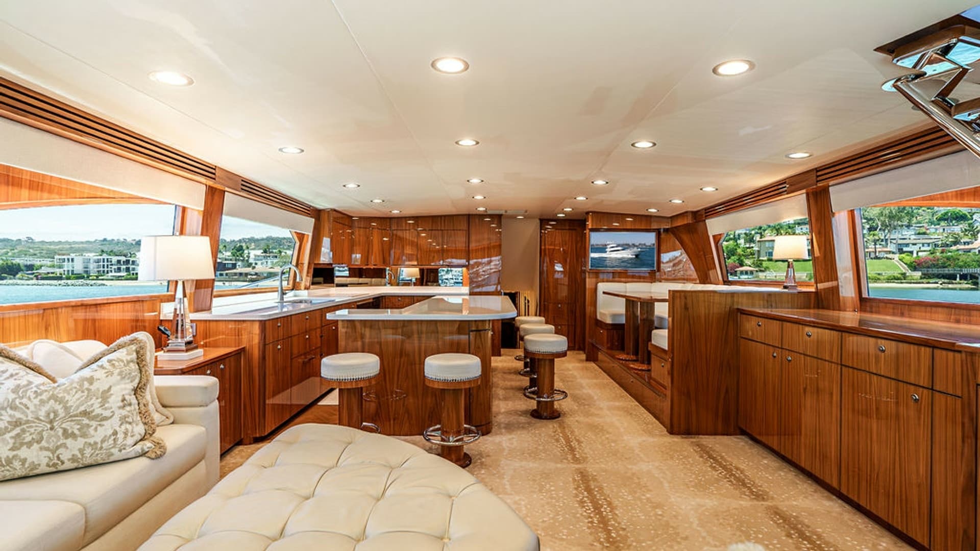 2019 Viking 80 Skybridge "Party of Five"