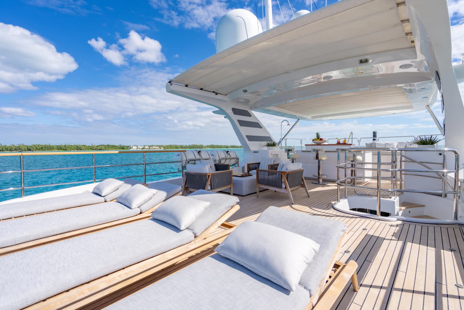 2011 Benetti Classic 121