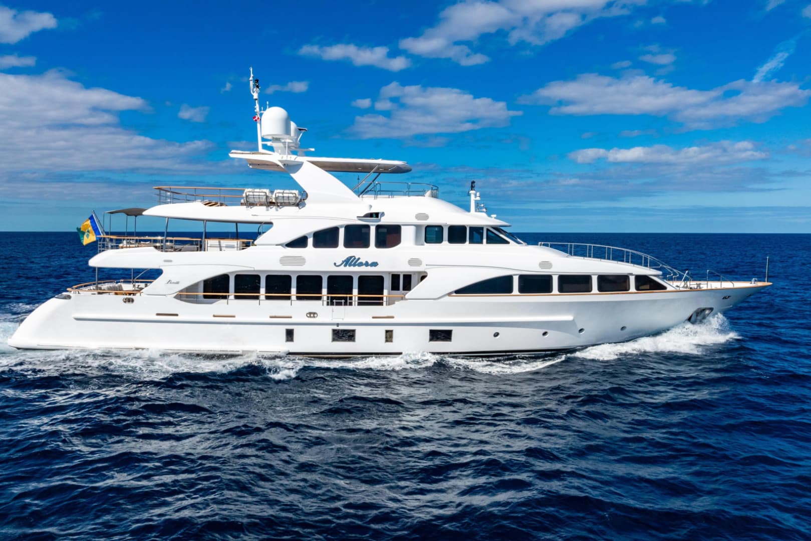 2011 Benetti Classic 121