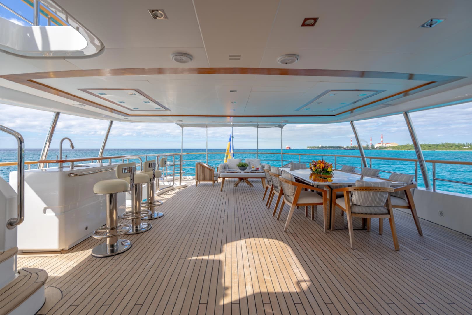 2011 Benetti Classic 121