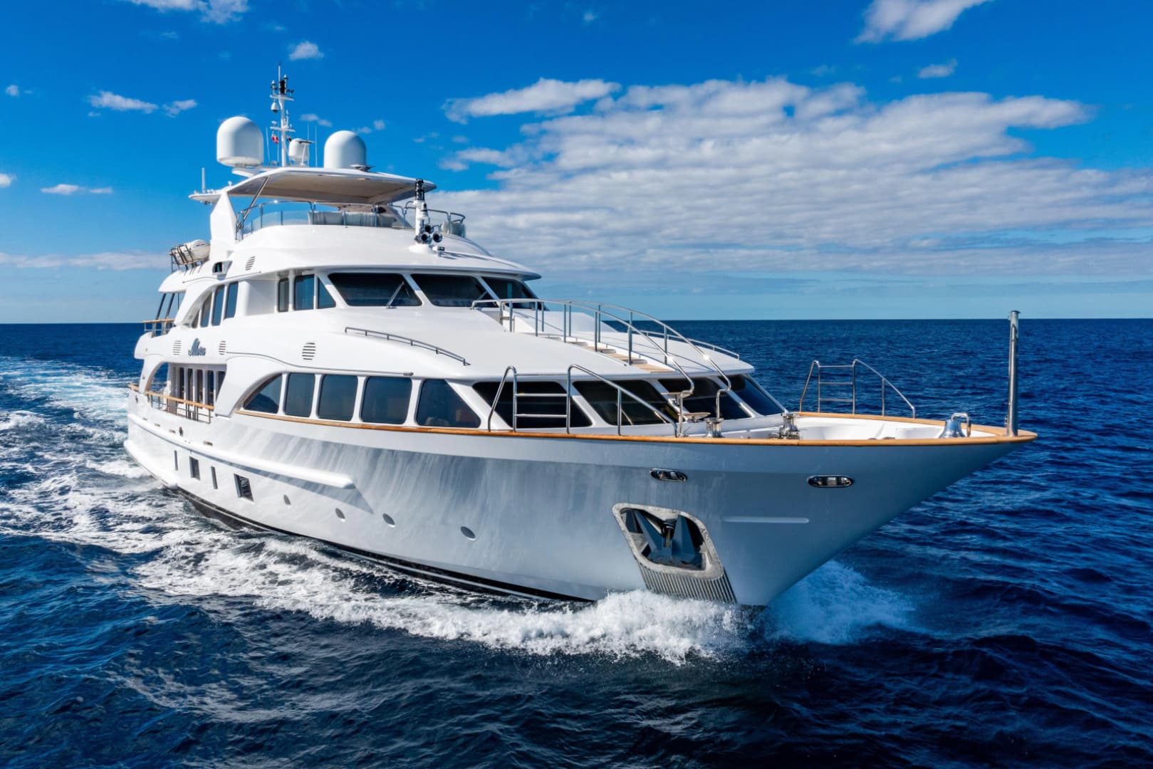 2011 Benetti Classic 121