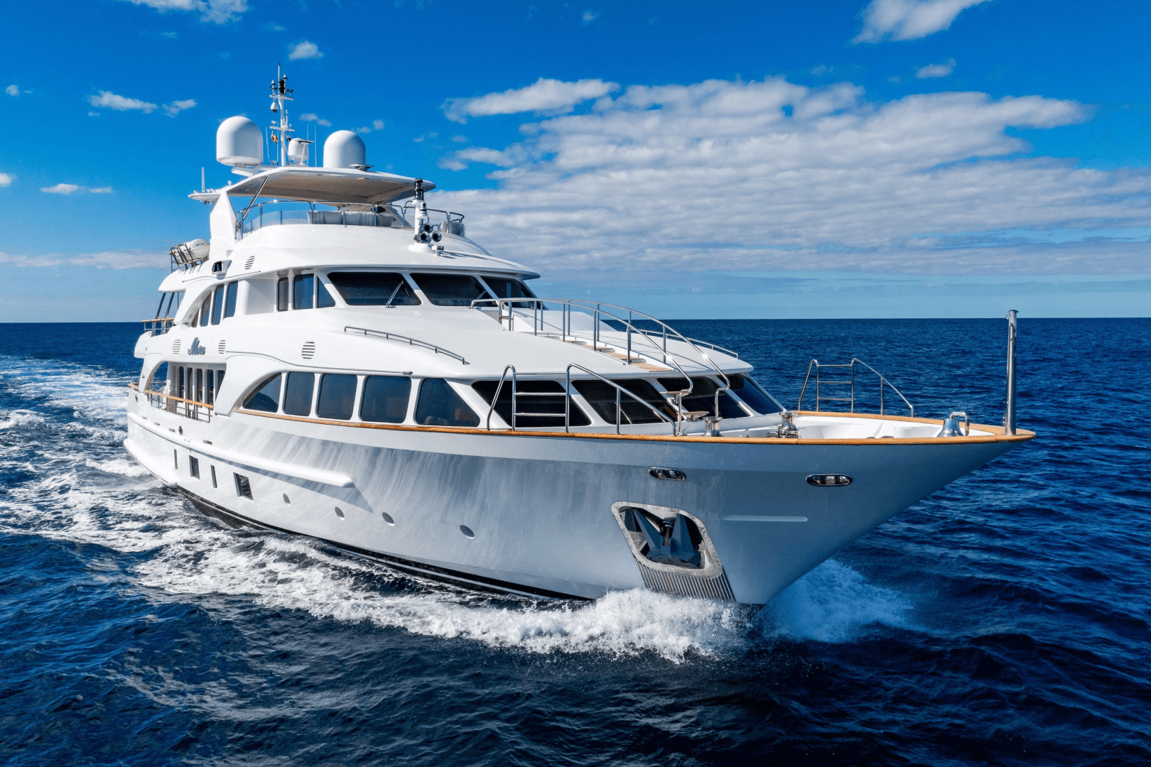 2011 Benetti Classic 121