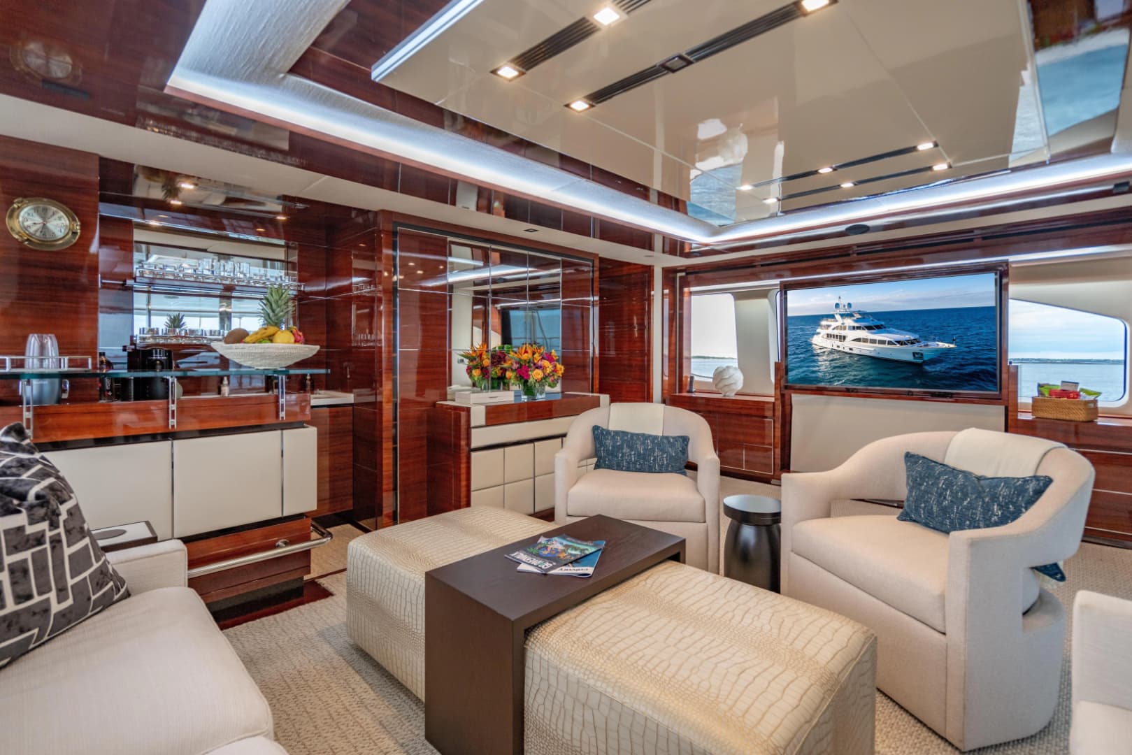 2011 Benetti Classic 121