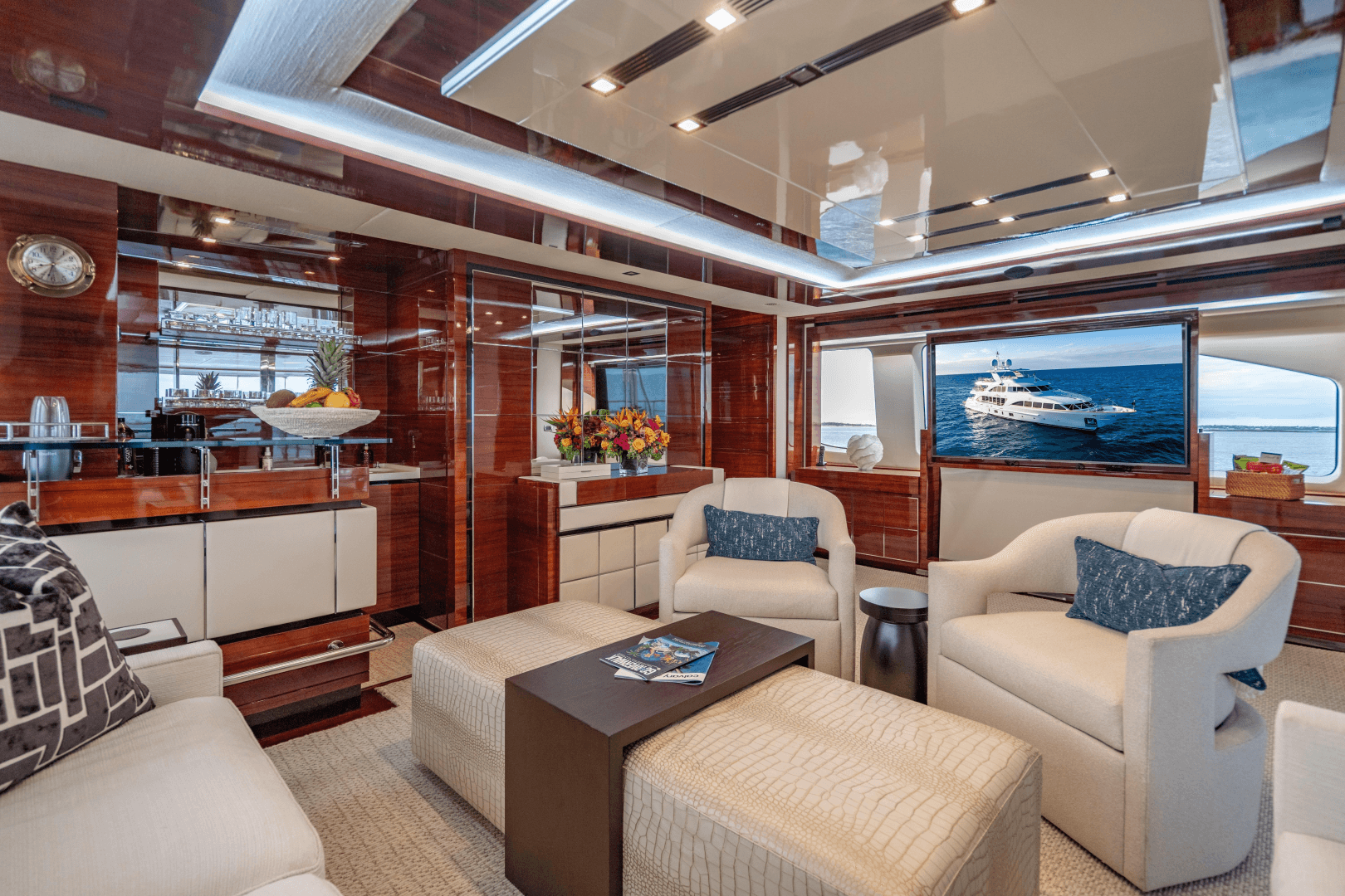 2011 Benetti Classic 121