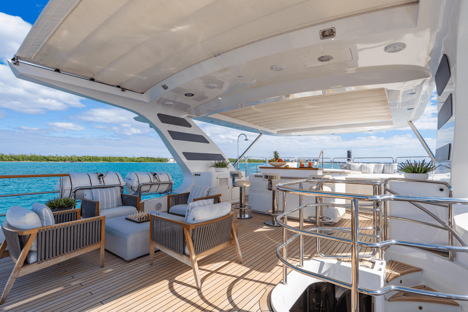 2011 Benetti Classic 121