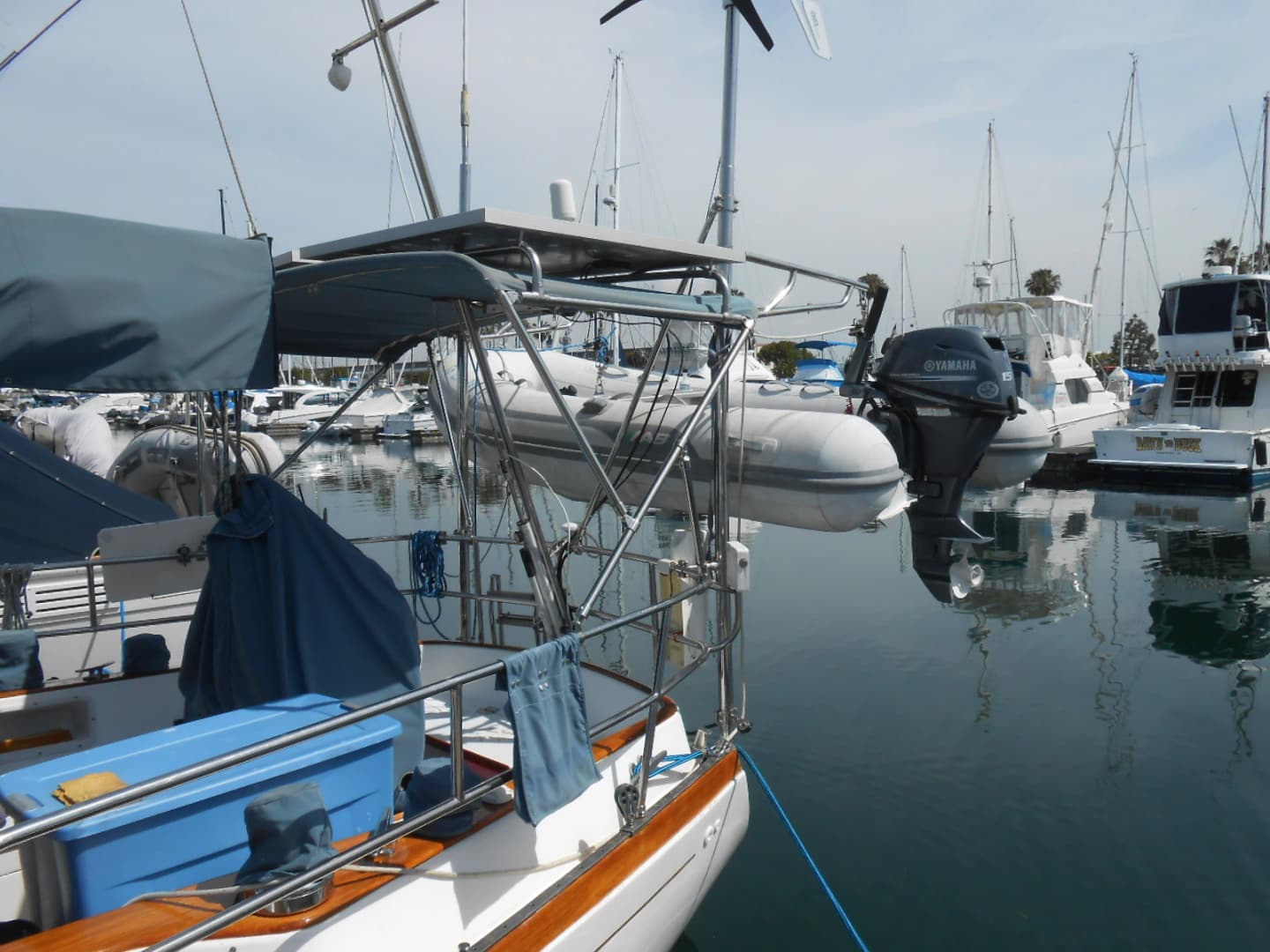 1983 Little Harbor 38