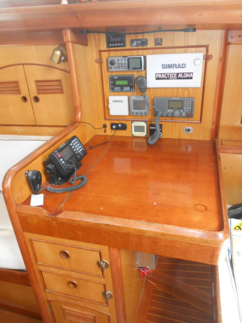 1983 Little Harbor 38