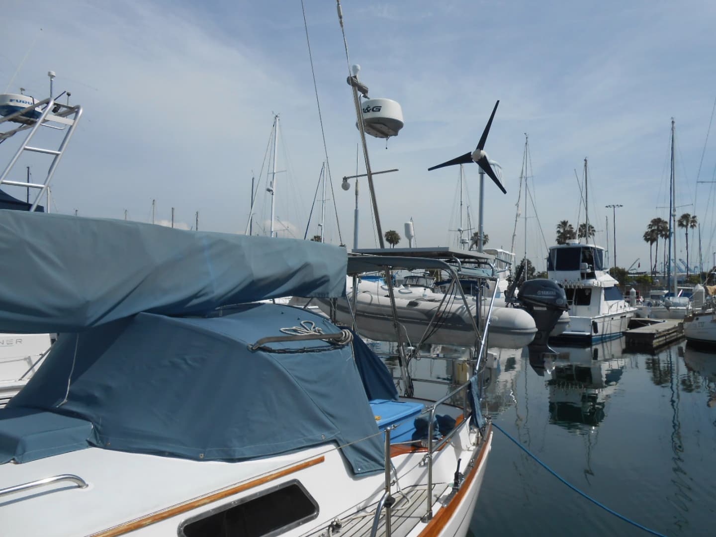 1983 Little Harbor 38