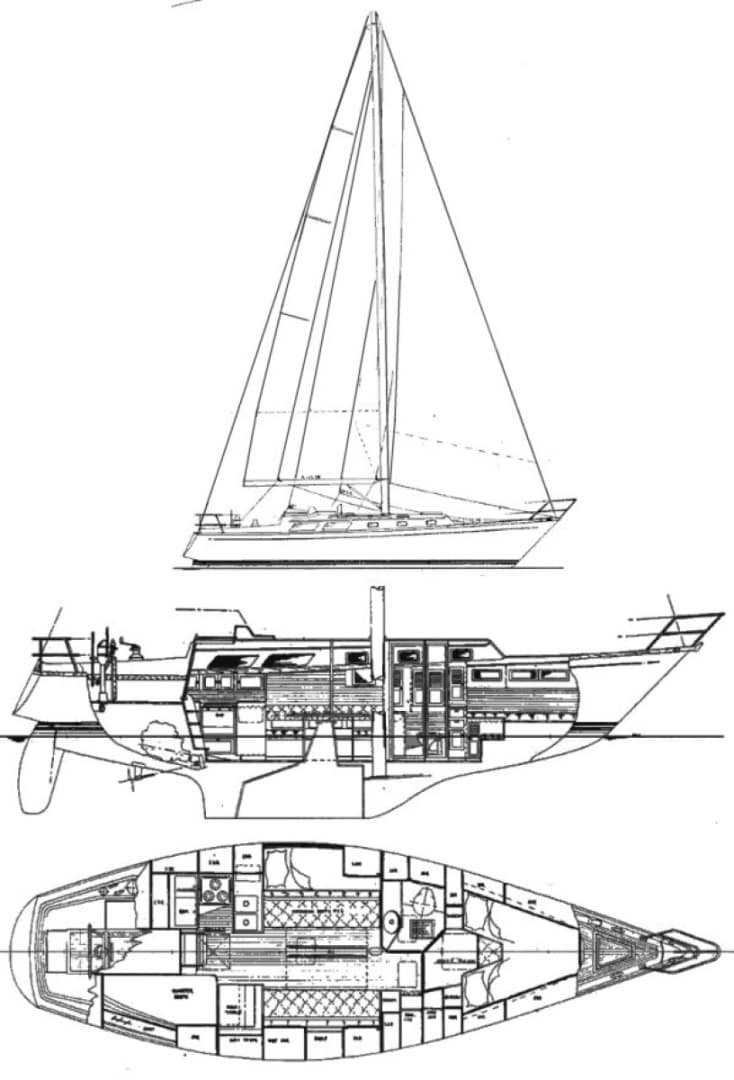 1983 Little Harbor 38