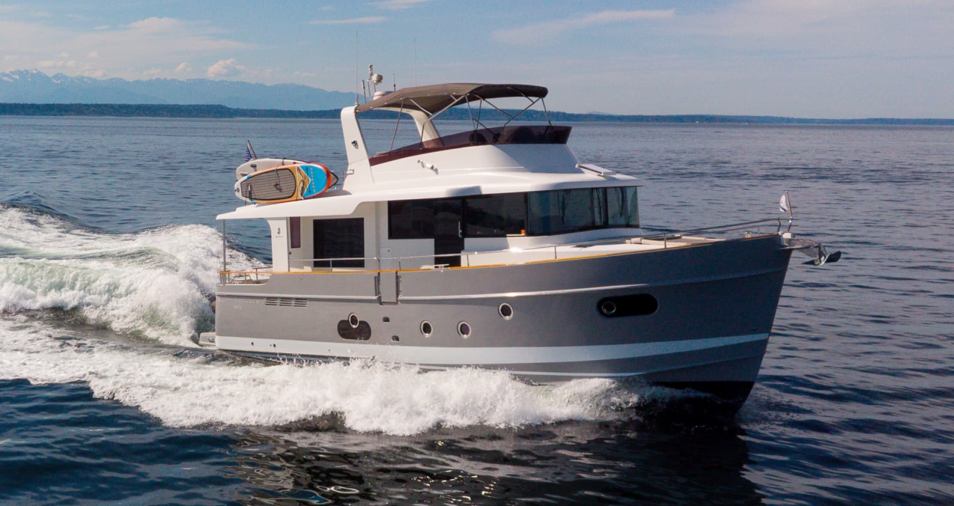 2017 Beneteau Swift Trawler 50