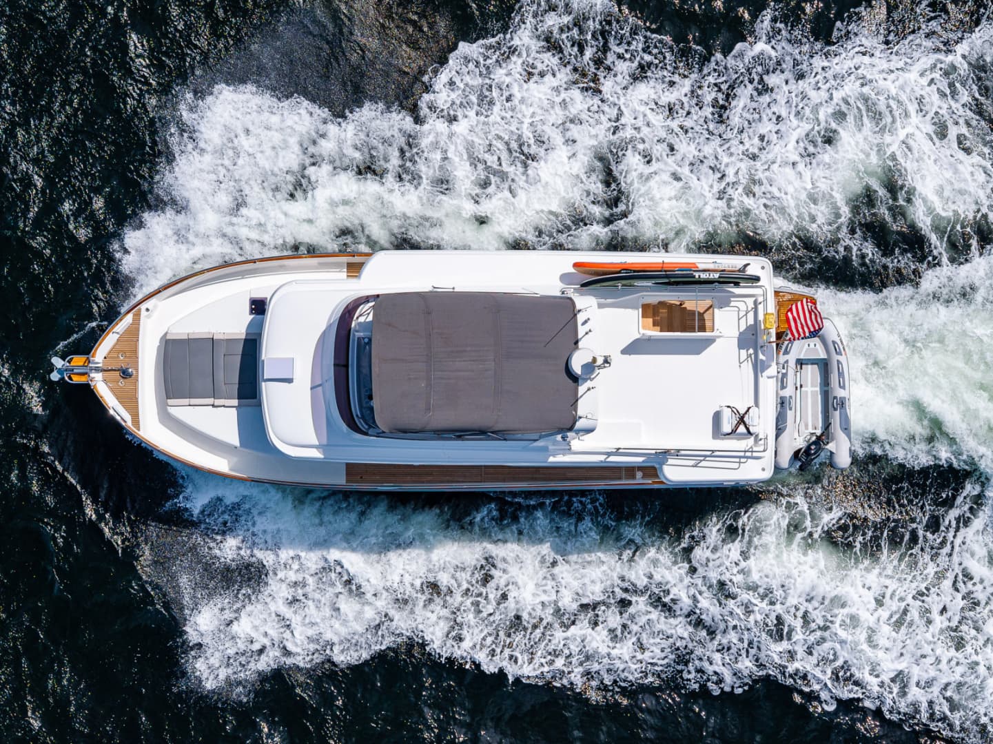 2017 Beneteau Swift Trawler 50