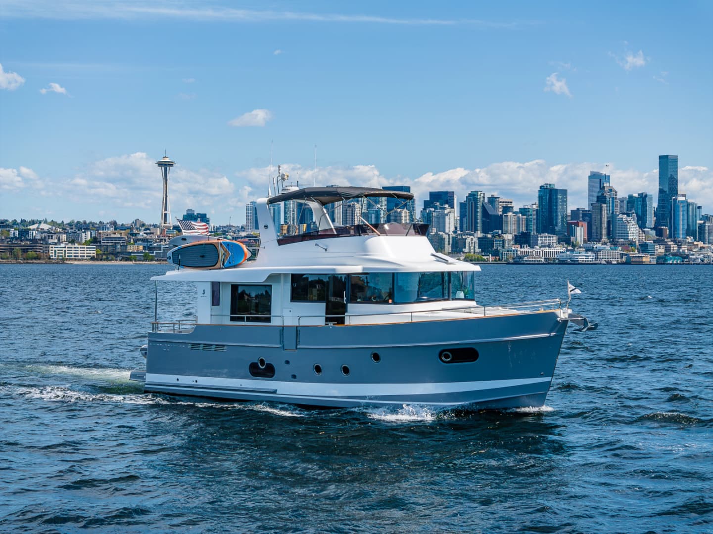 2017 Beneteau Swift Trawler 50