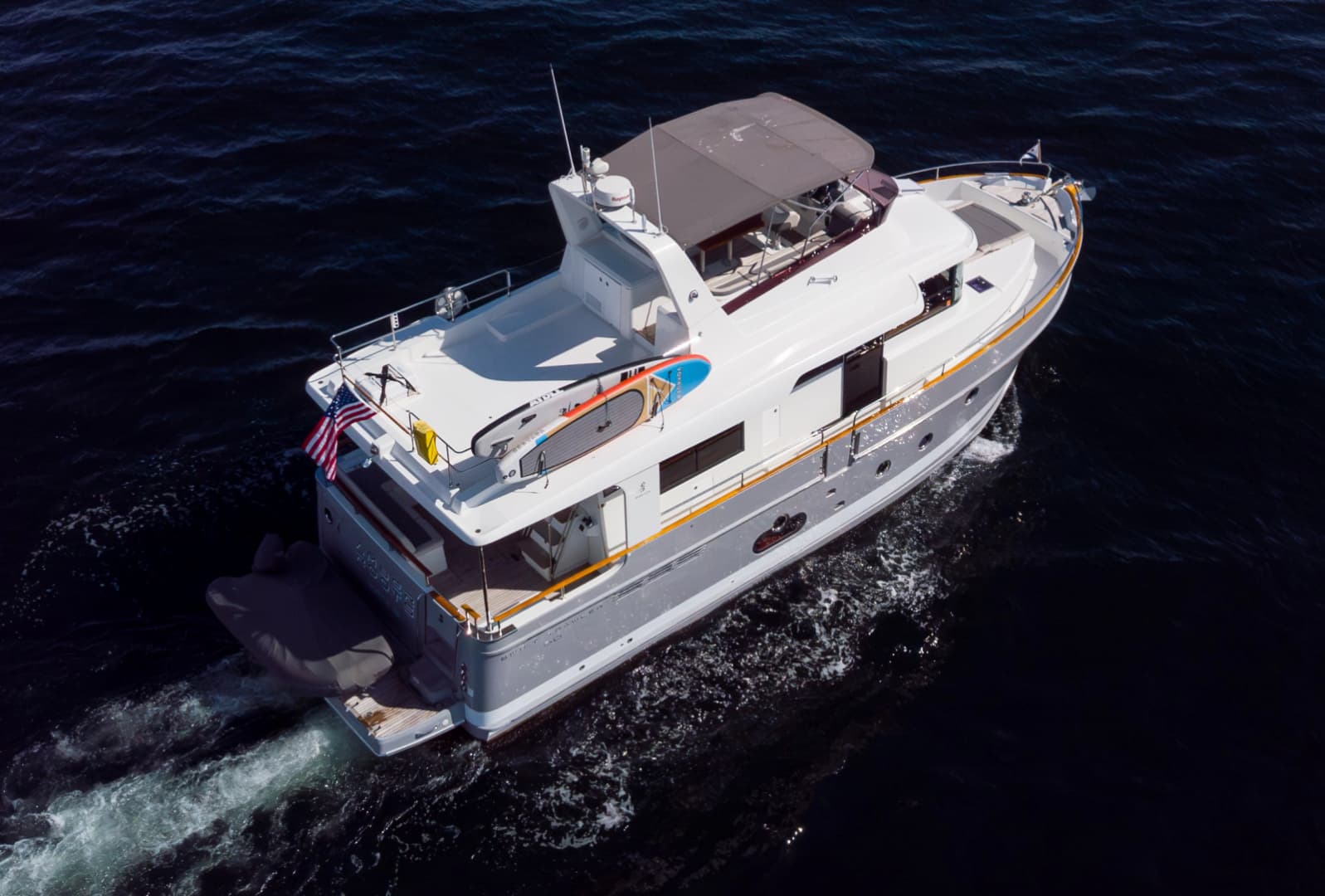 2017 Beneteau Swift Trawler 50
