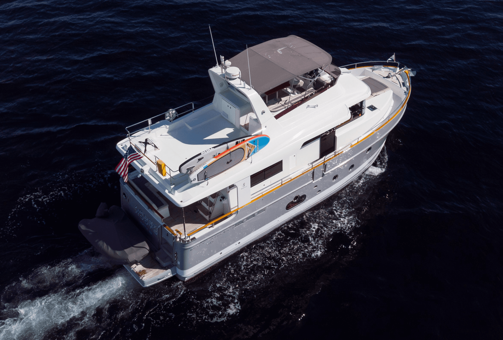 2017 Beneteau Swift Trawler 50