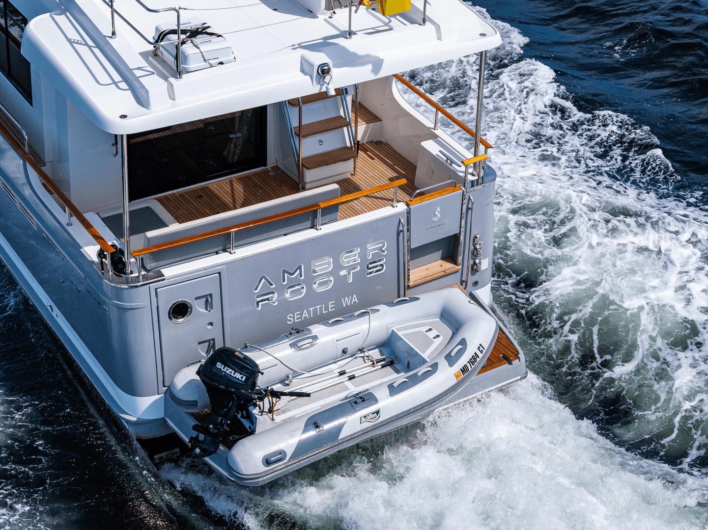 2017 Beneteau Swift Trawler 50