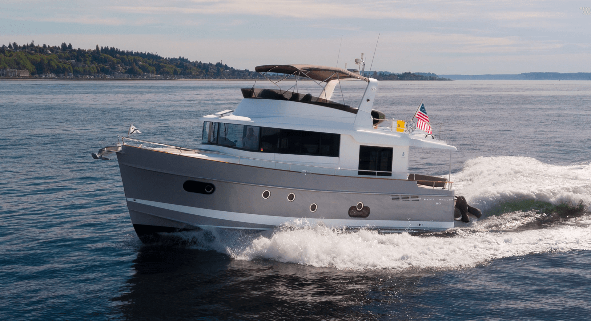 2017 Beneteau Swift Trawler 50