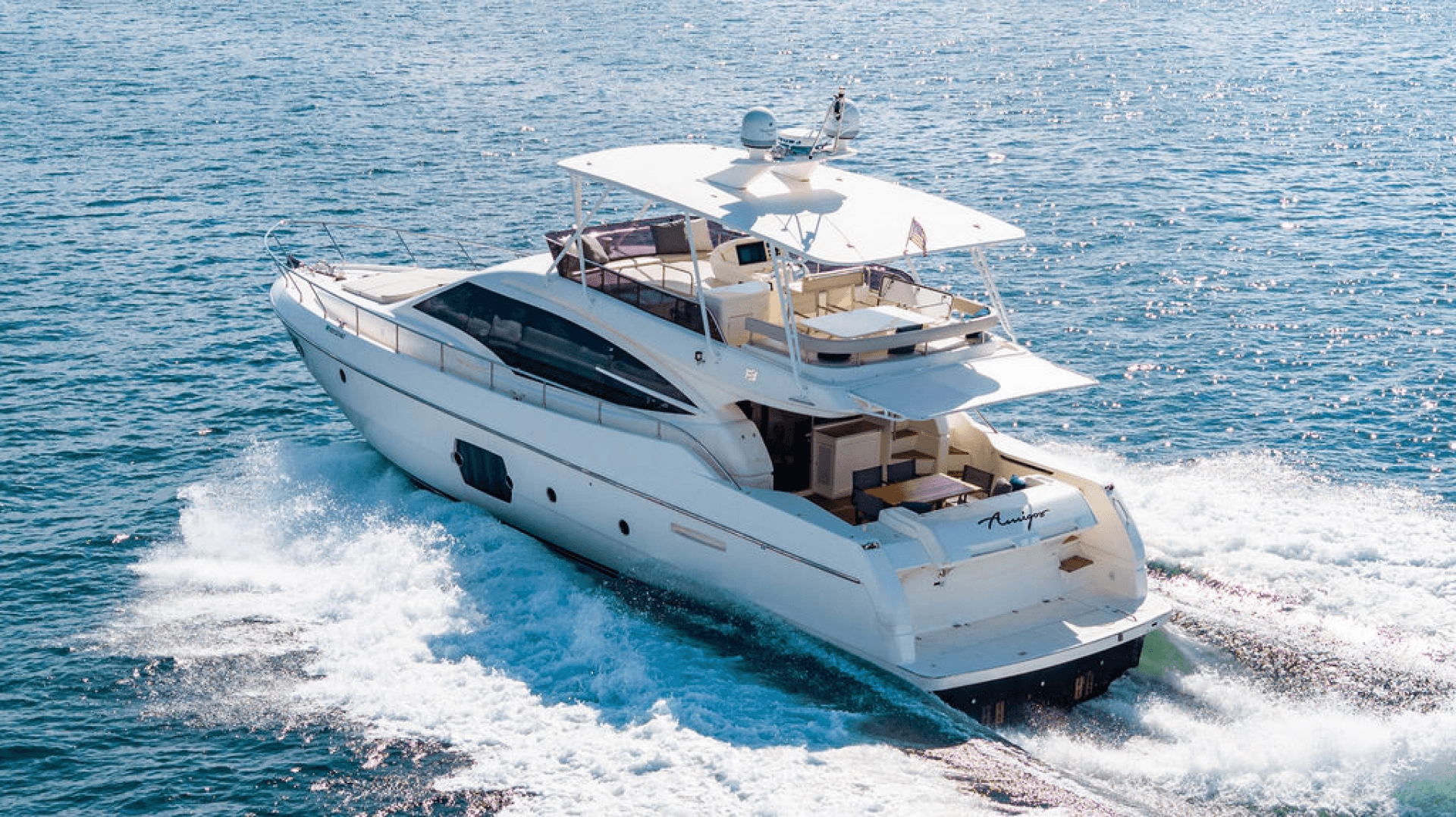2012 Ferretti Yachts 62 FLY
