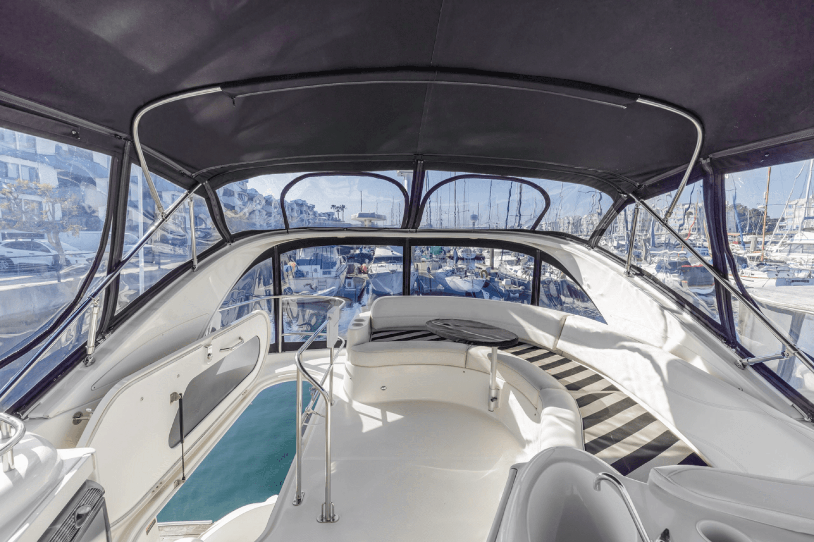 2008 Meridian 391 Sedan Bridge