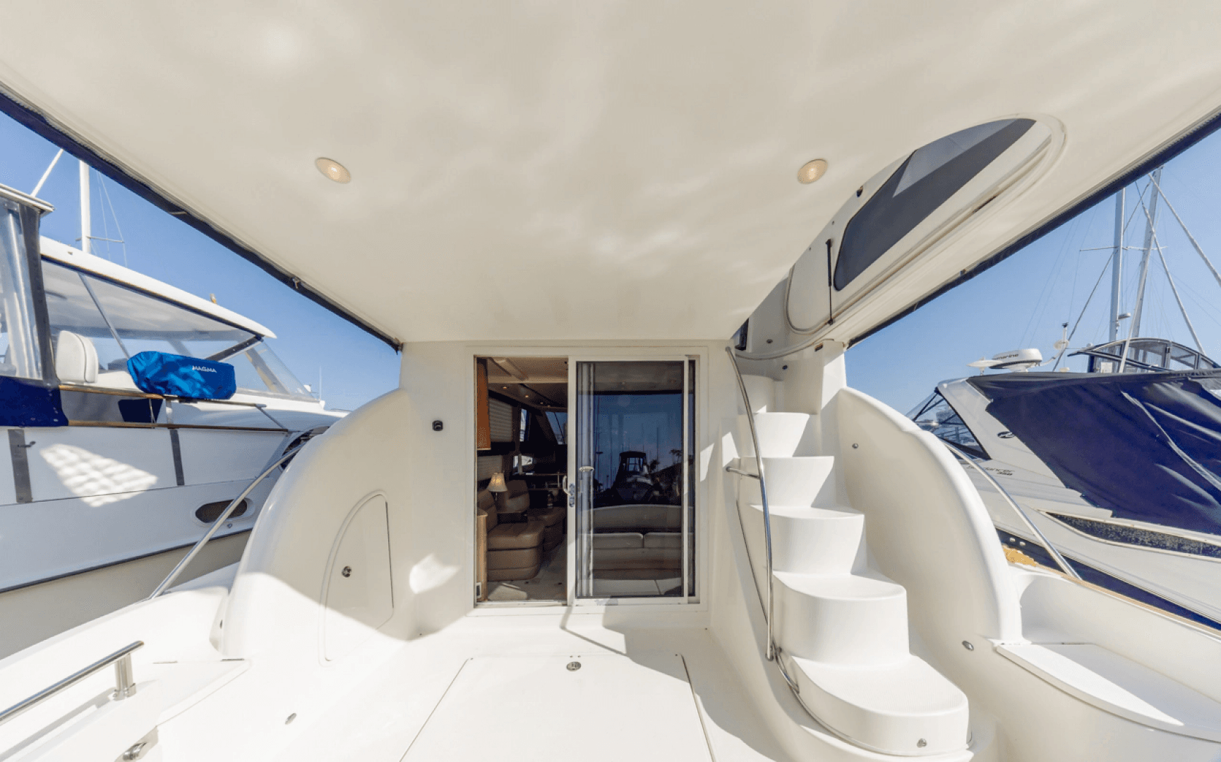 2008 Meridian 391 Sedan Bridge