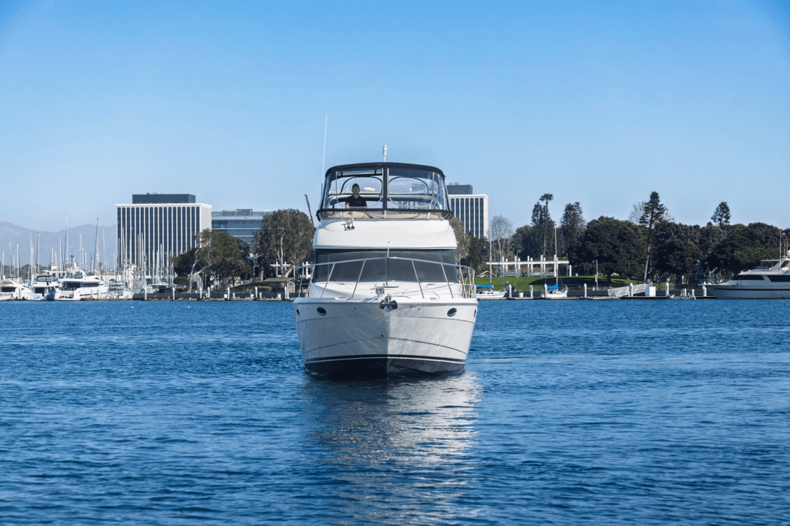 2008 Meridian 391 Sedan Bridge