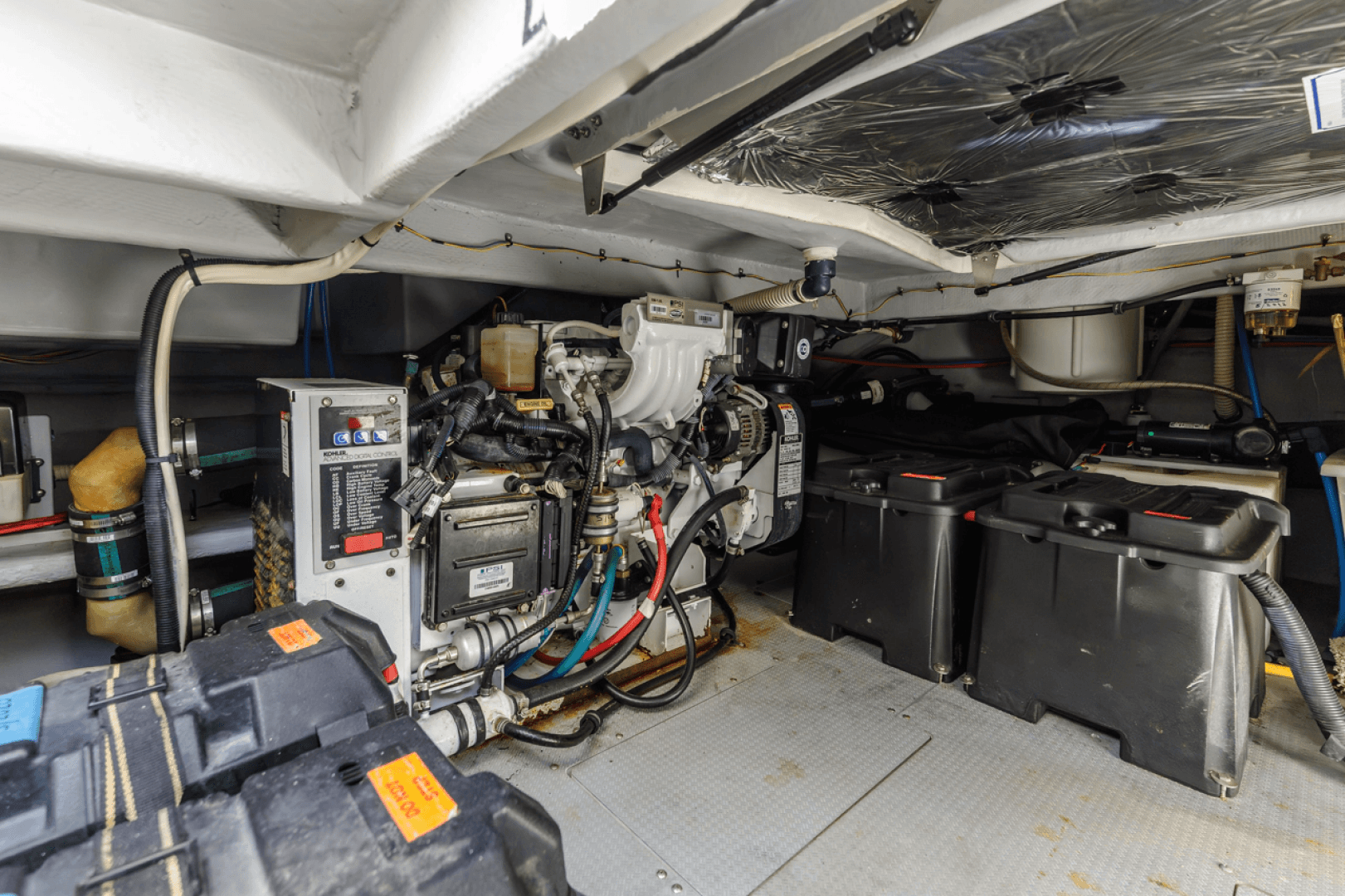 2008 Meridian 391 Sedan Bridge