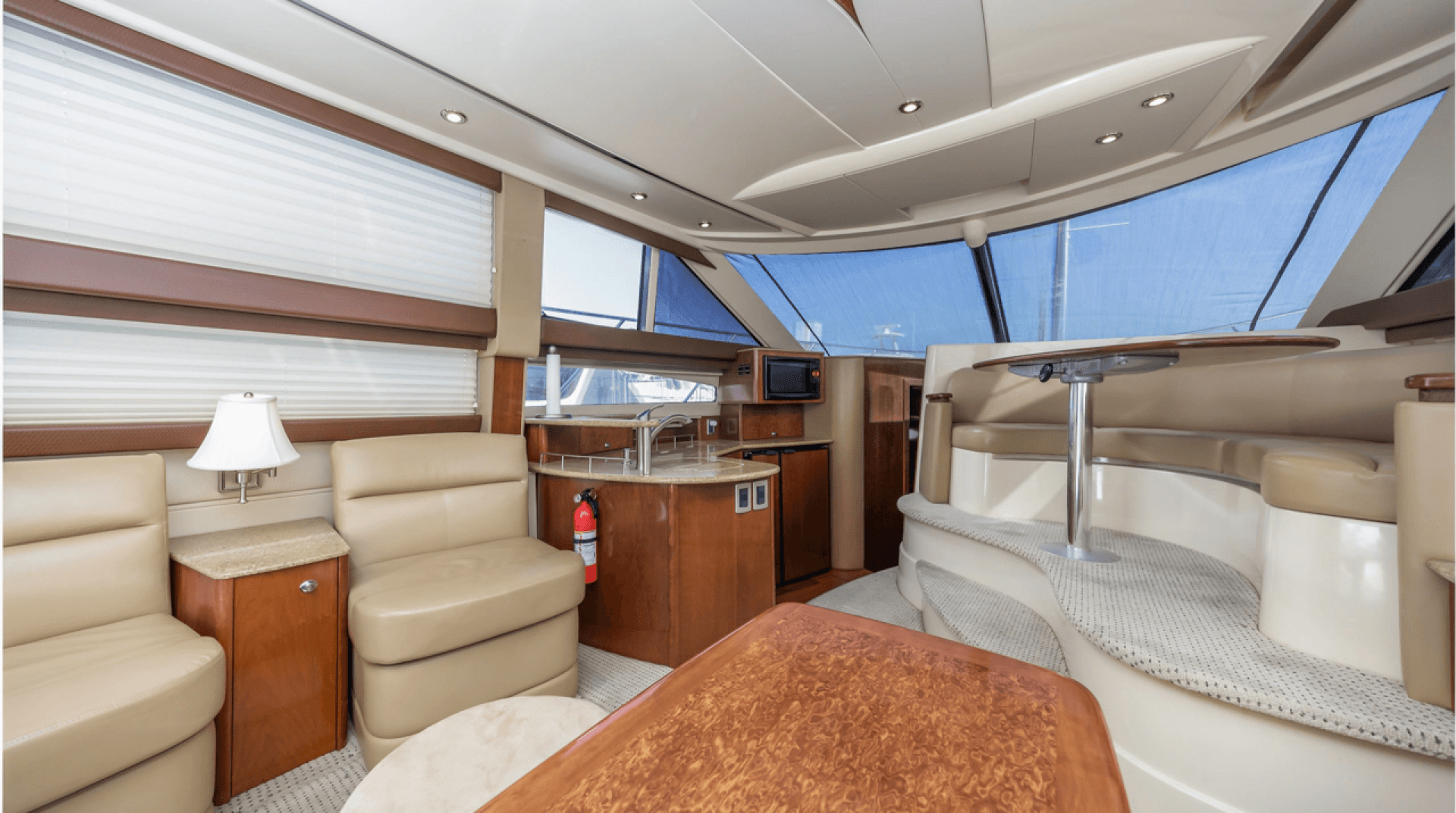 2008 Meridian 391 Sedan Bridge