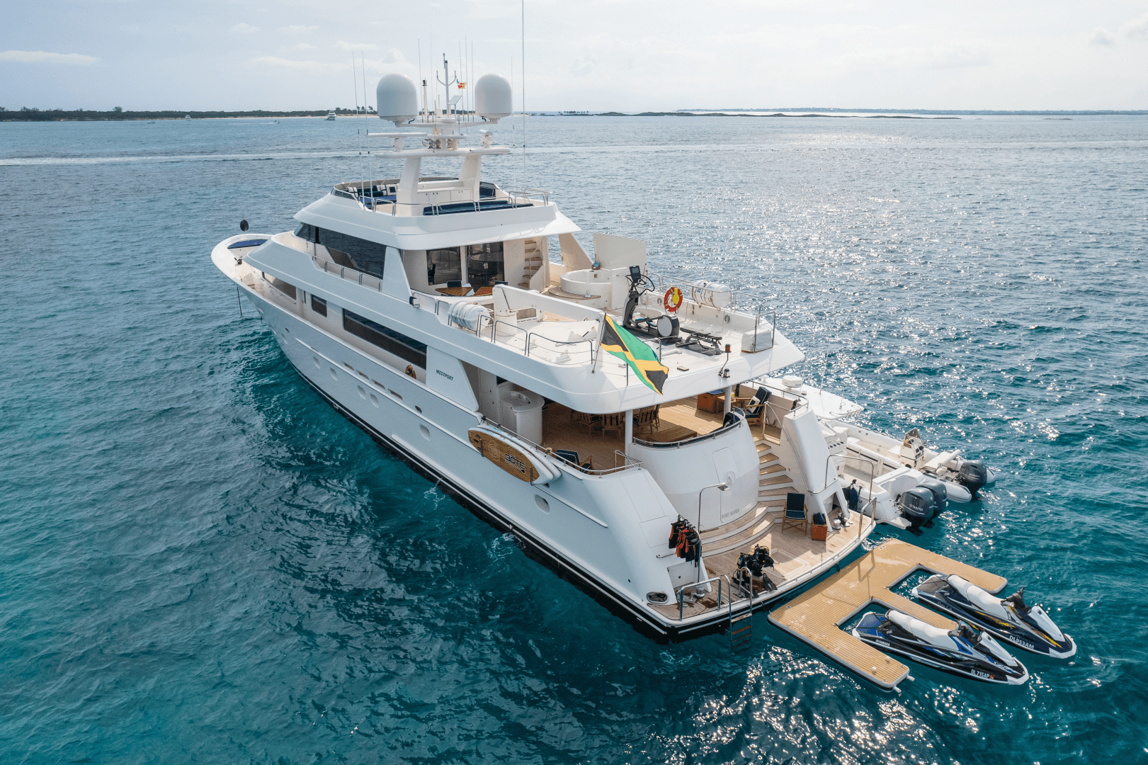 2003 Westport 130