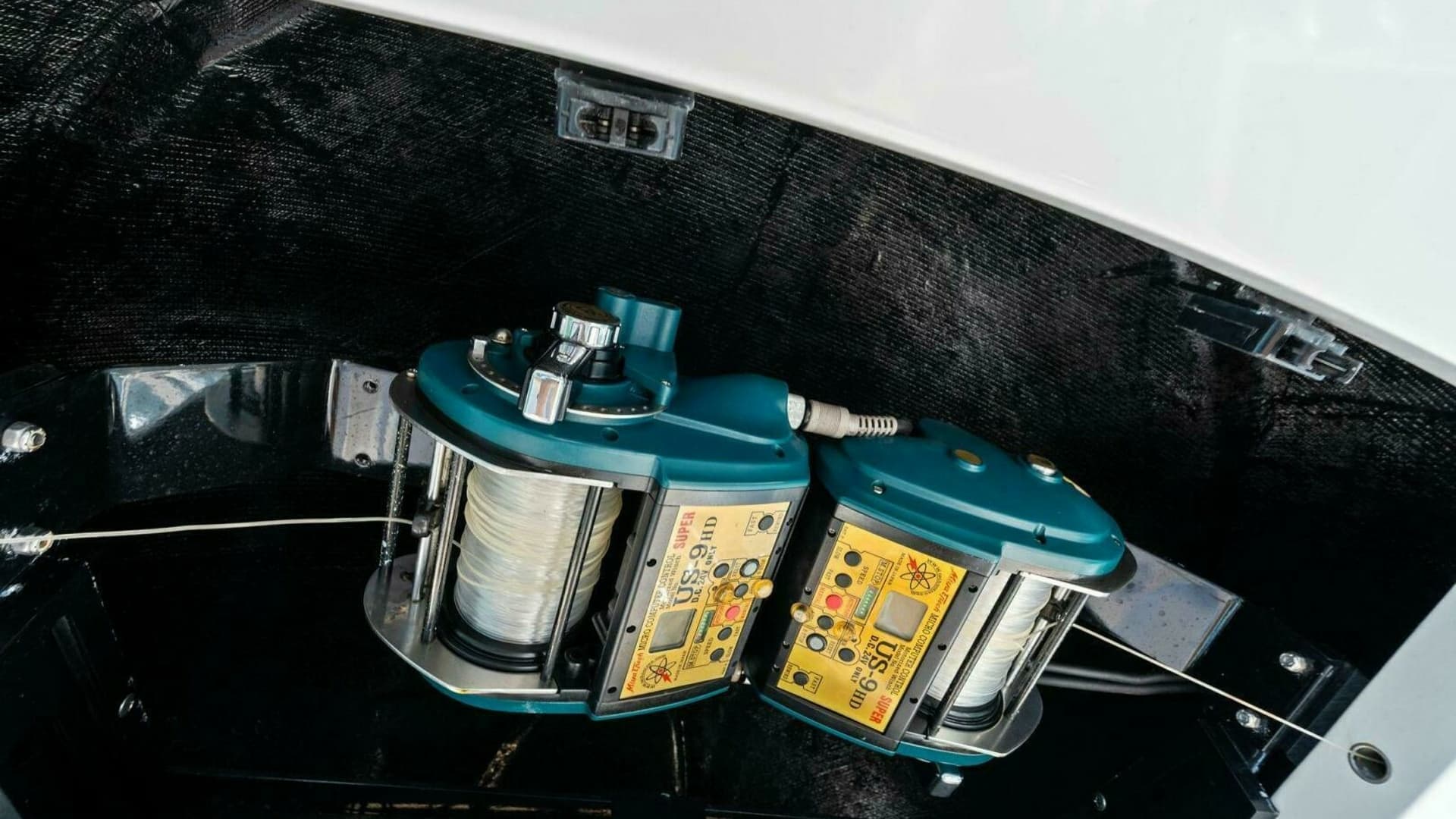Fishing Equipment Storage Compartment