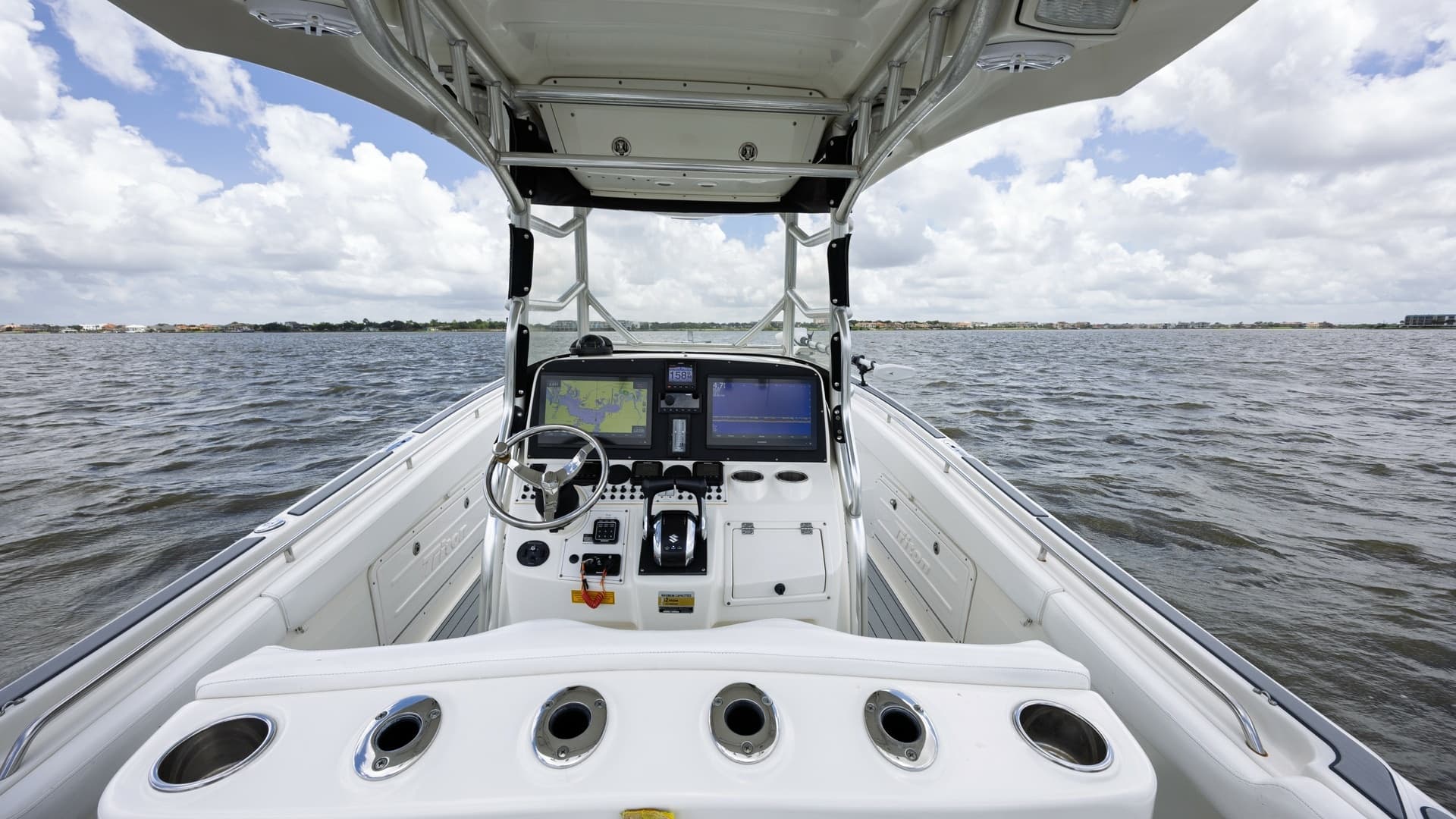 Helm and T-Top View