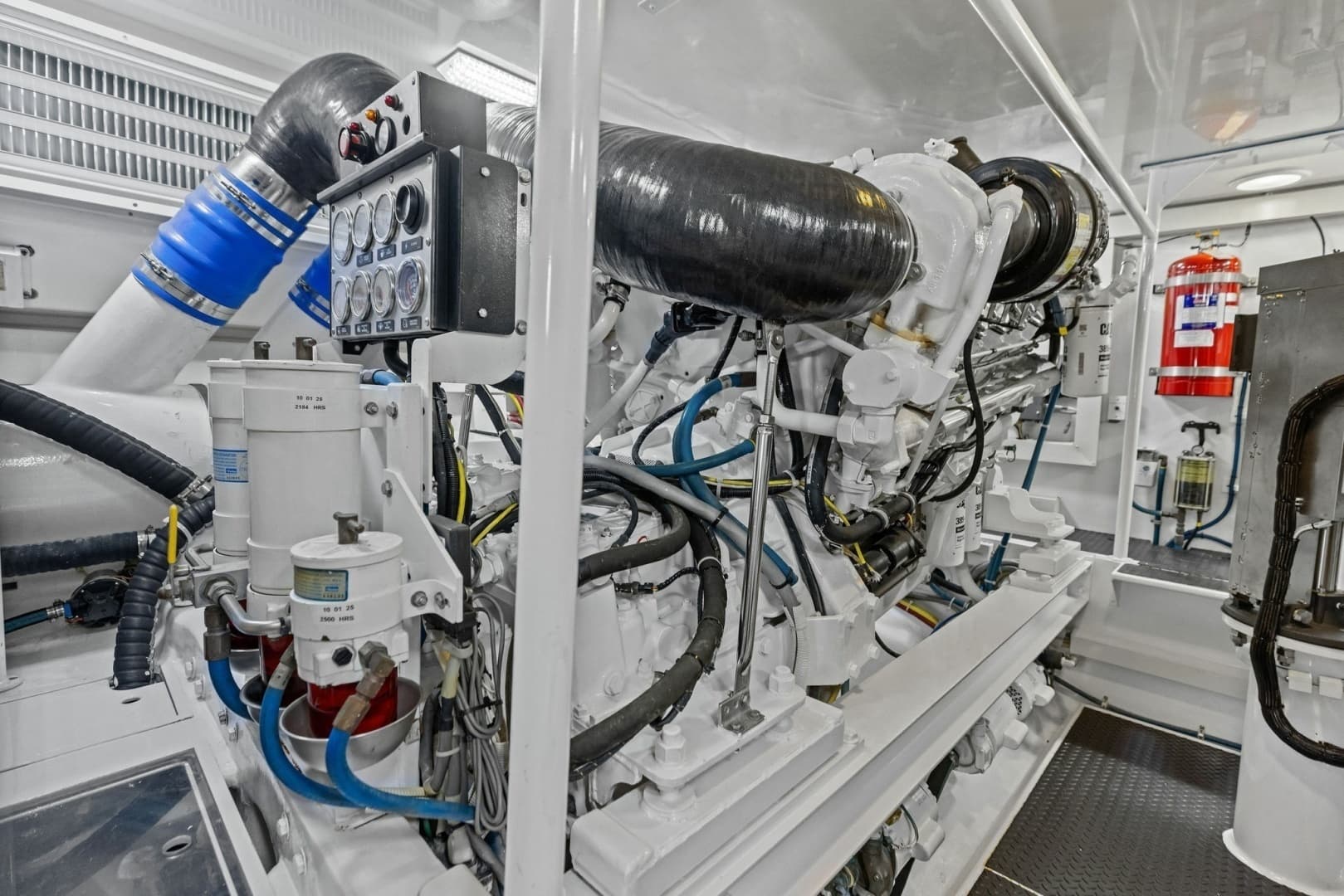 2008 Viking 68 Skybridge "Liquid Apple"