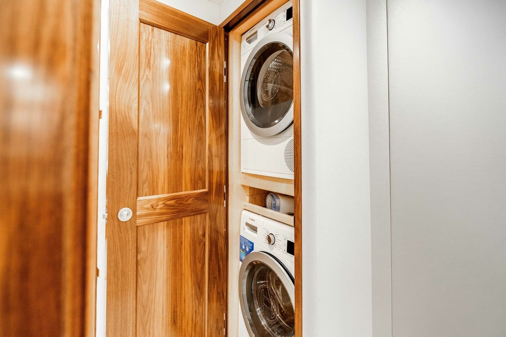 Compact Laundry Area