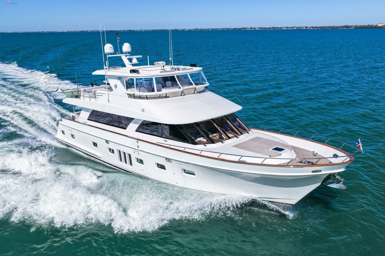 2010 83 Ocean Alexander Motor Yacht 'Relentless'