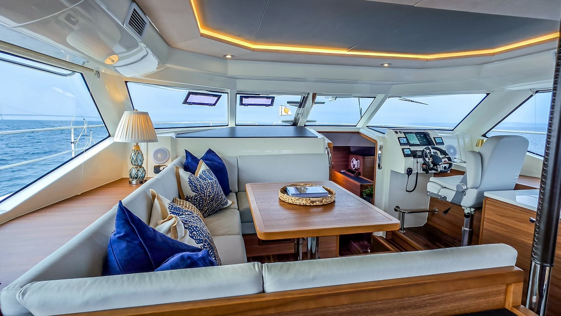 2023 Aquila 44 Catamaran- DOC-N-PILOT
