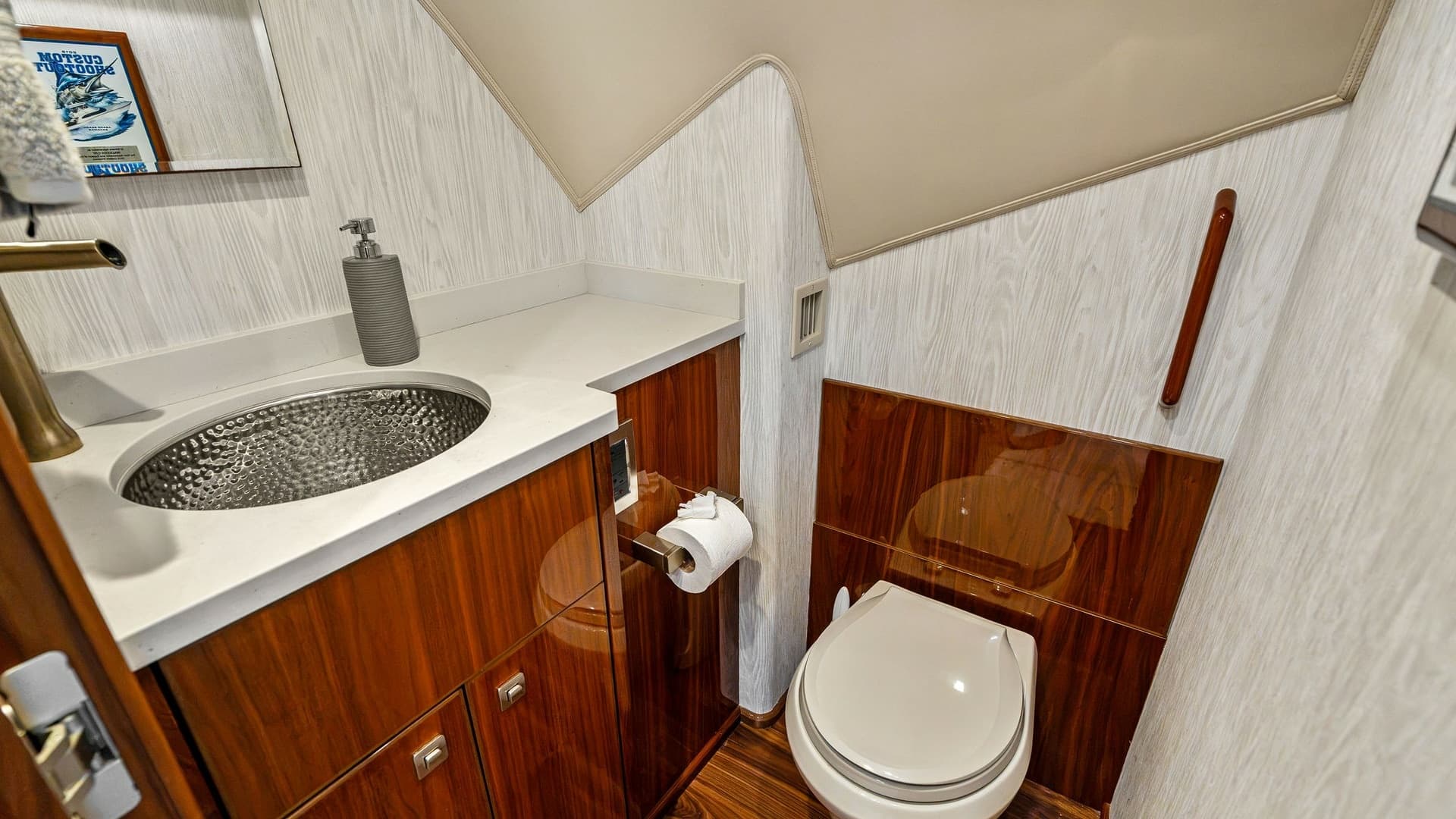 2016 Viking 80 Enclosed Bridge- FRIGATE- Day Head