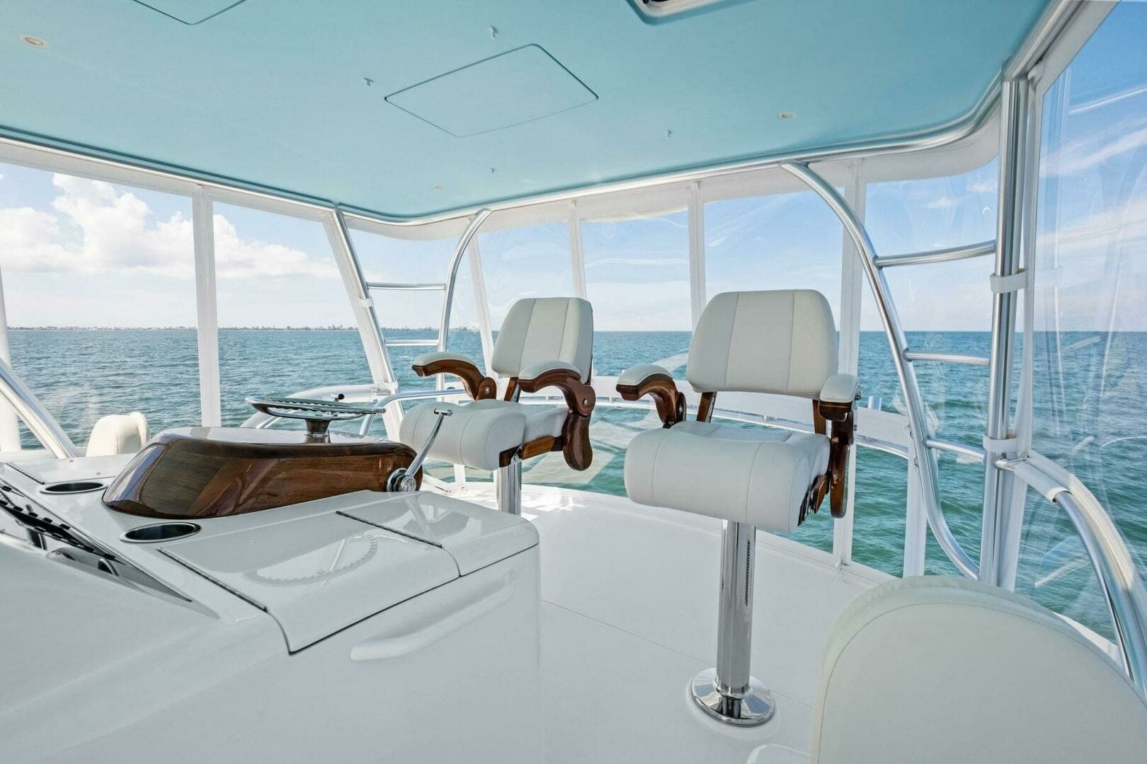 2025 Viking 58 Convertible "Galati Yacht Sales Trade"