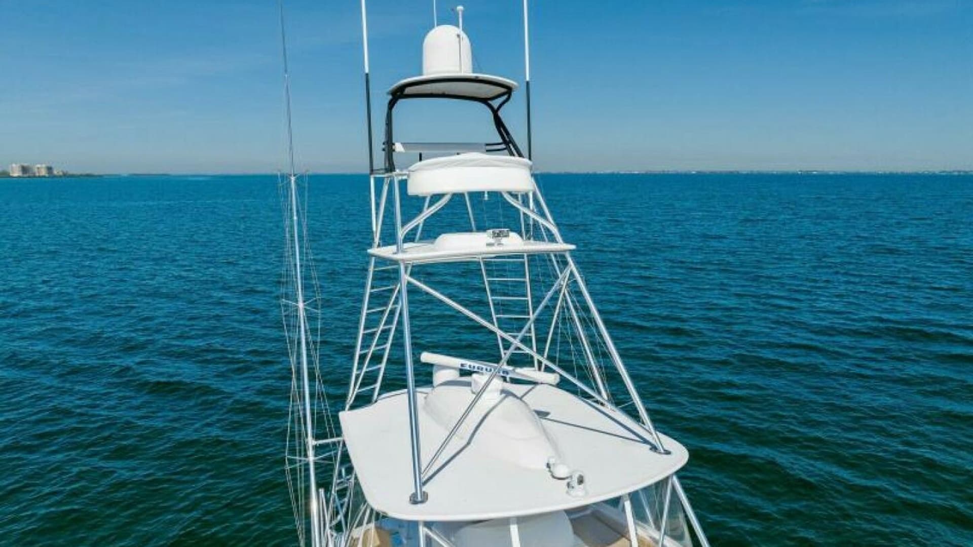 Flybridge and Tower View