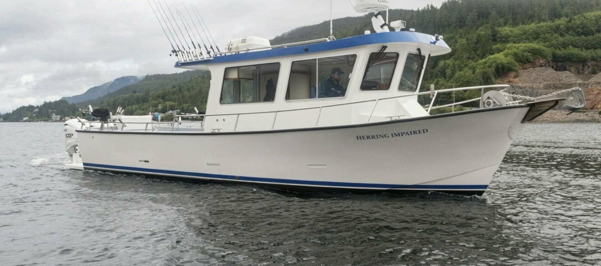 HERRING IMPAIRED 2018 42 Little Hoquiam Boat Works
