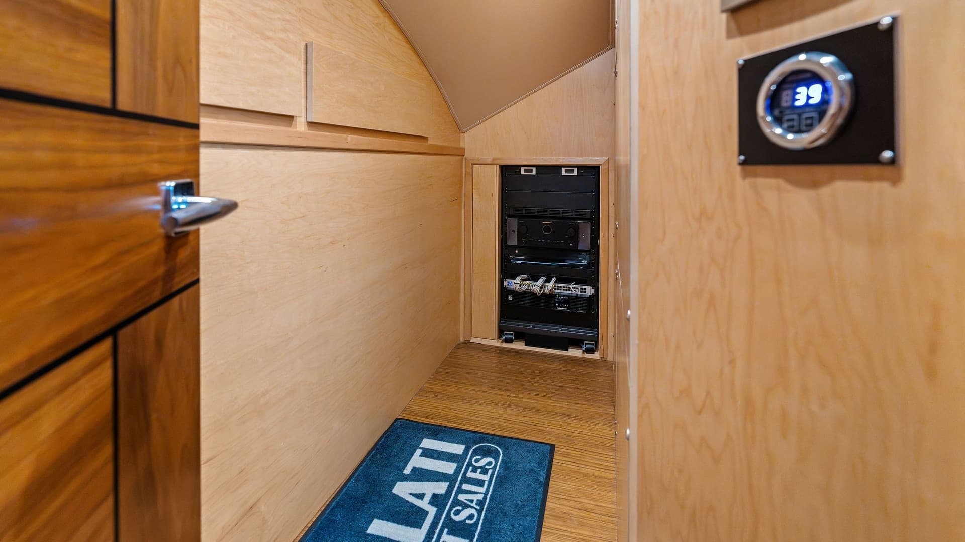 Lower Deck Equipment Room