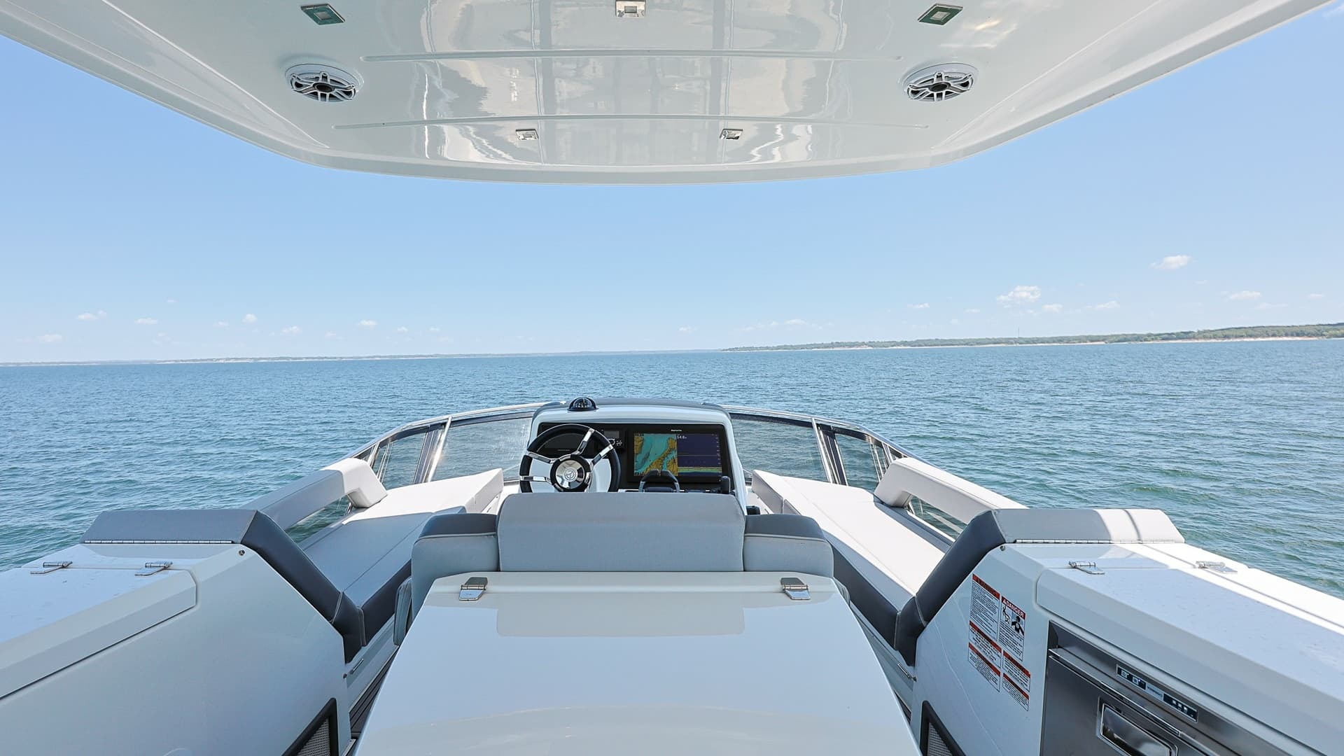 Flybridge Helm Station