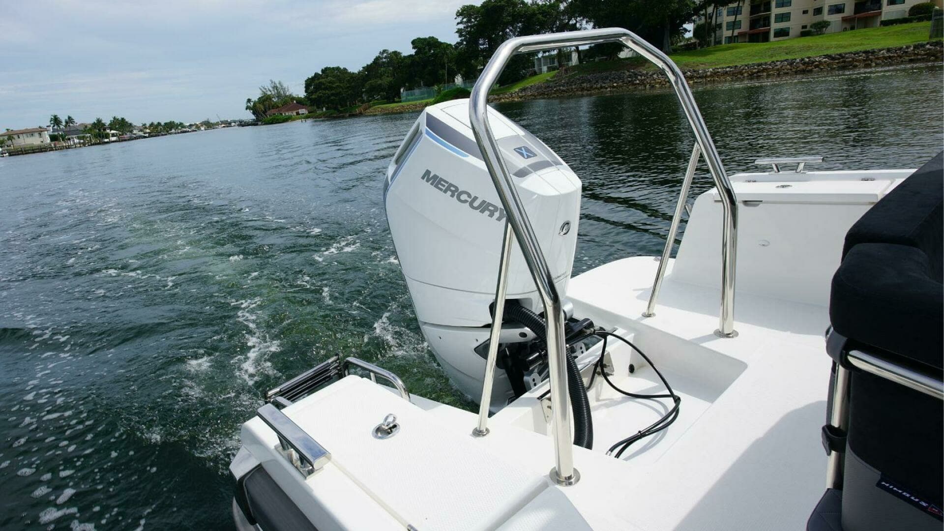Nimbus Tender 9 engine