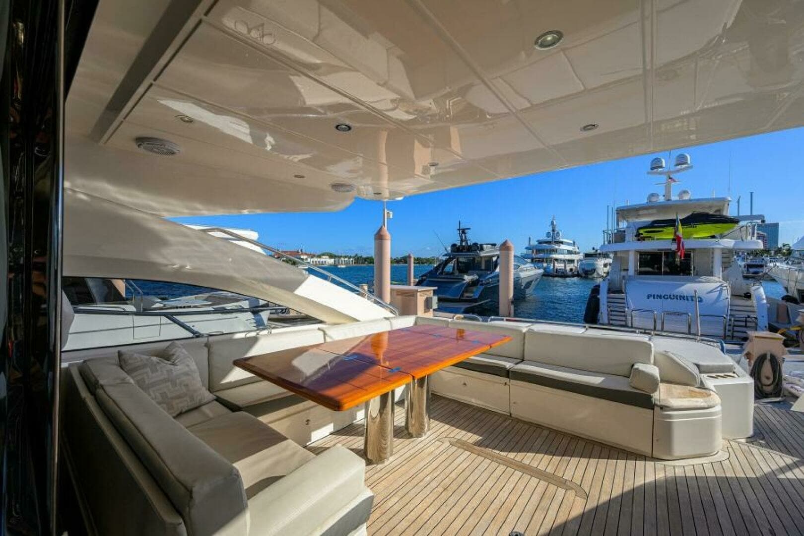 Princess 72 Joint Credit II - Exterior Aft Deck