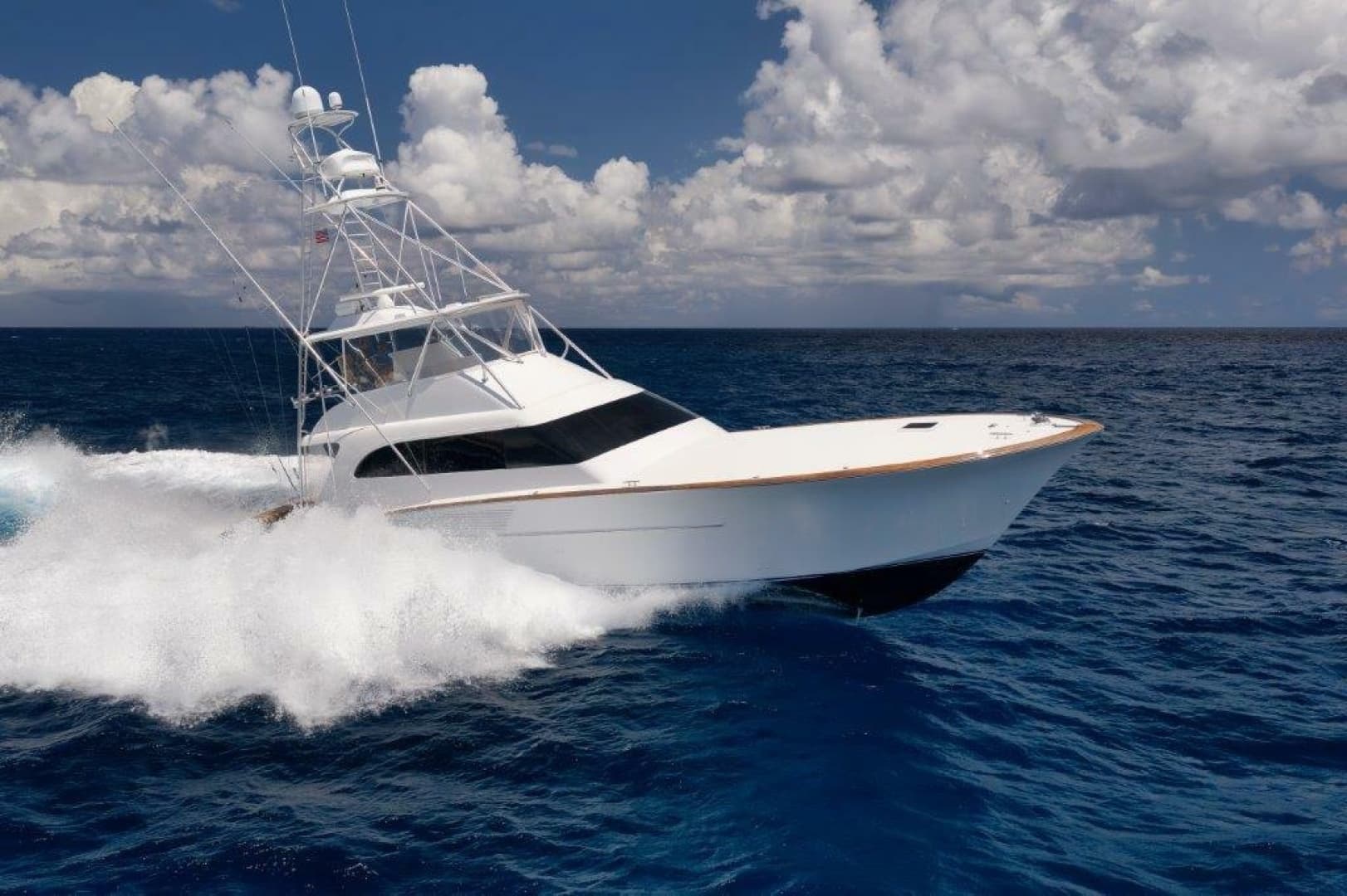 Sculley Custom Carolina 66 - Let It Ride - Running Profile