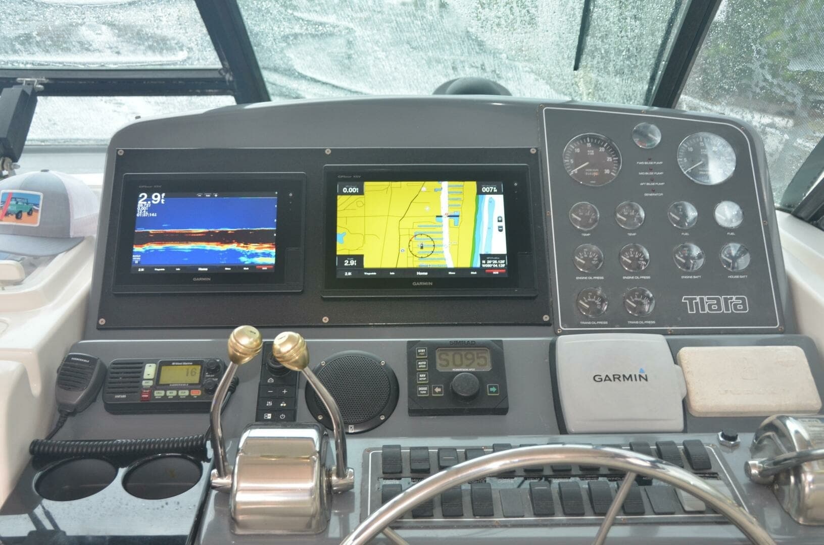 2001 Tiara Yachts 4100 Open Sea Time