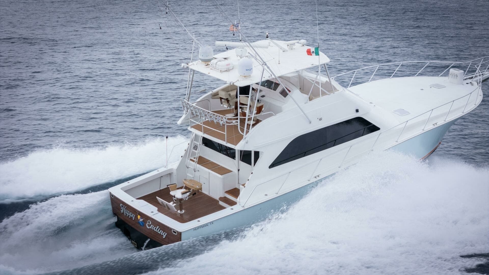 2000 Viking 55 Convertible