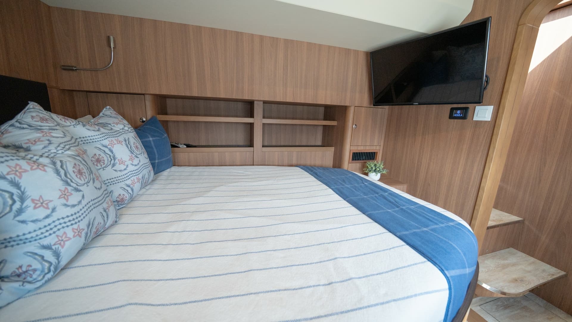 Guest Cabin with TV and Storage