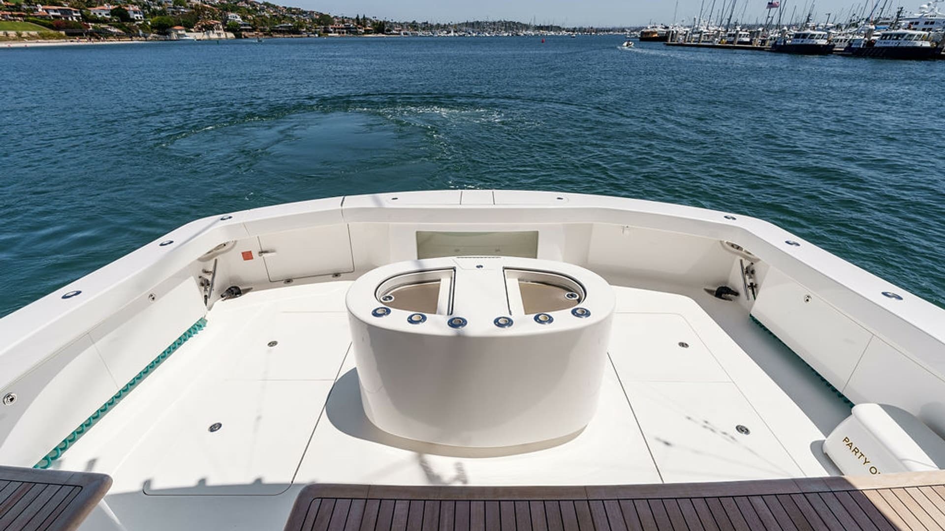 2019 Viking 80 Skybridge "Party of Five"