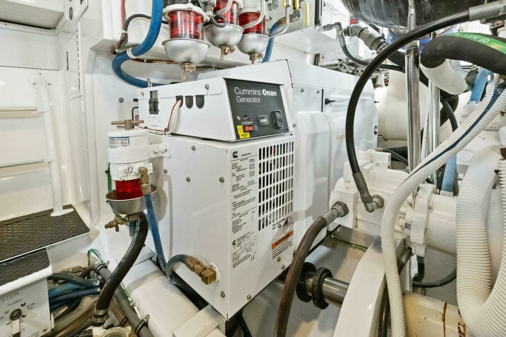 2015 Viking 52 Open "Terrabbean" - Engine Room