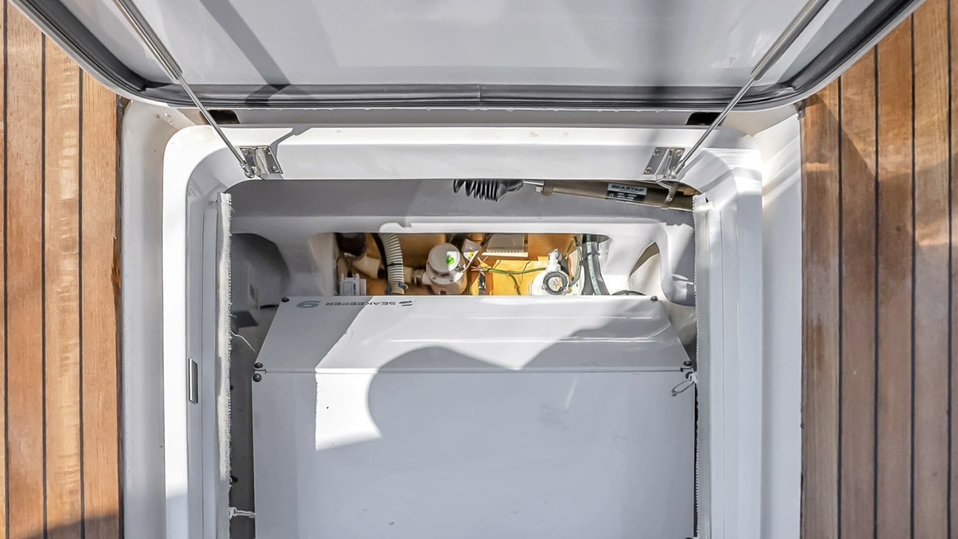 Engine Room Access Hatch