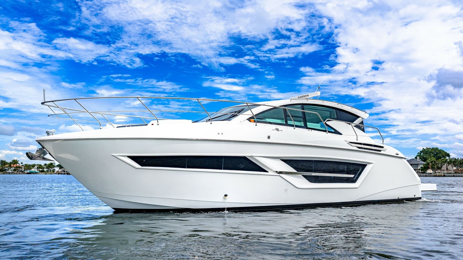 Starboard Profile of Serenity Cantius 46